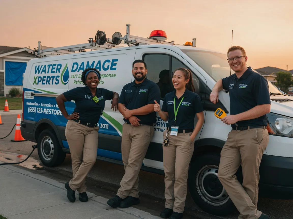 Water Damage Repair company in New Weston, OH